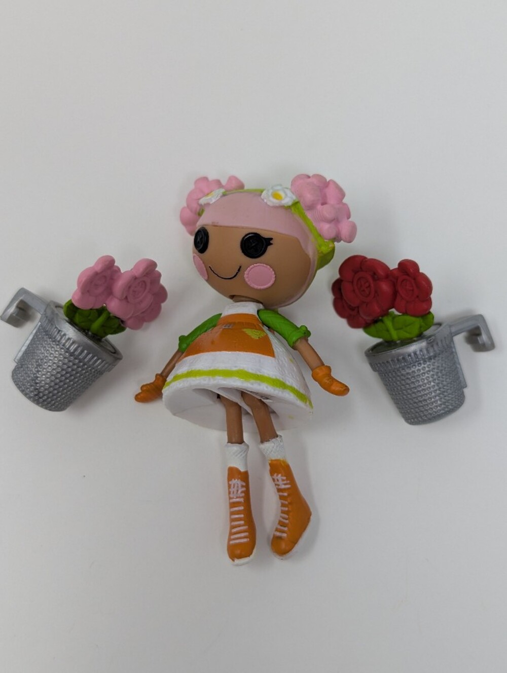 Lalaloopsy Mini Doll Blossom Flowerpot from Sew Sweet House